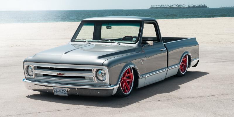 Chevrolet C10 Pickup Vintage Forged 2 Piece M-One - US362